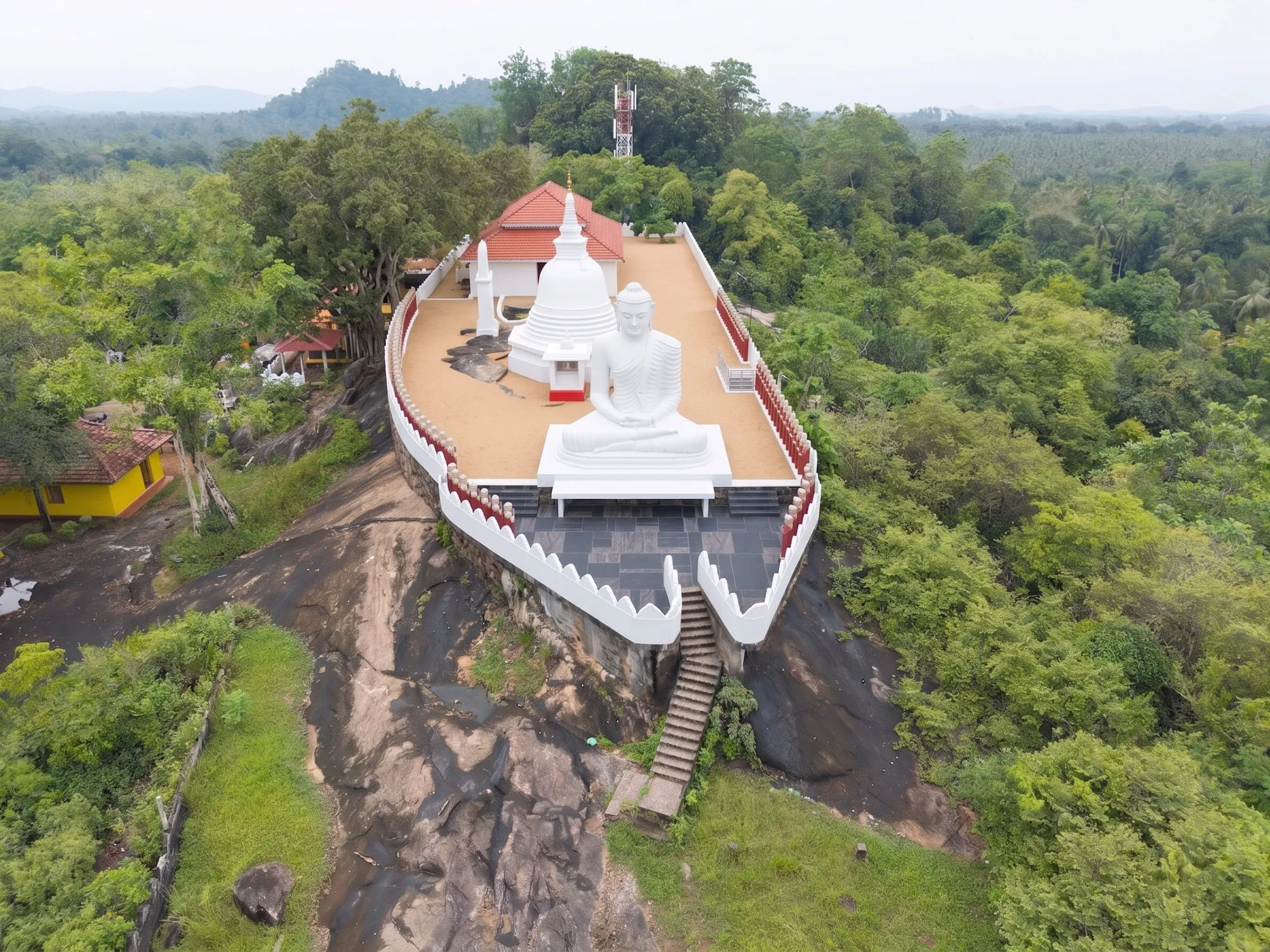 Dathukanda Ancient Temple Renovation — environment by Lakmal Wijethunga (2/4)