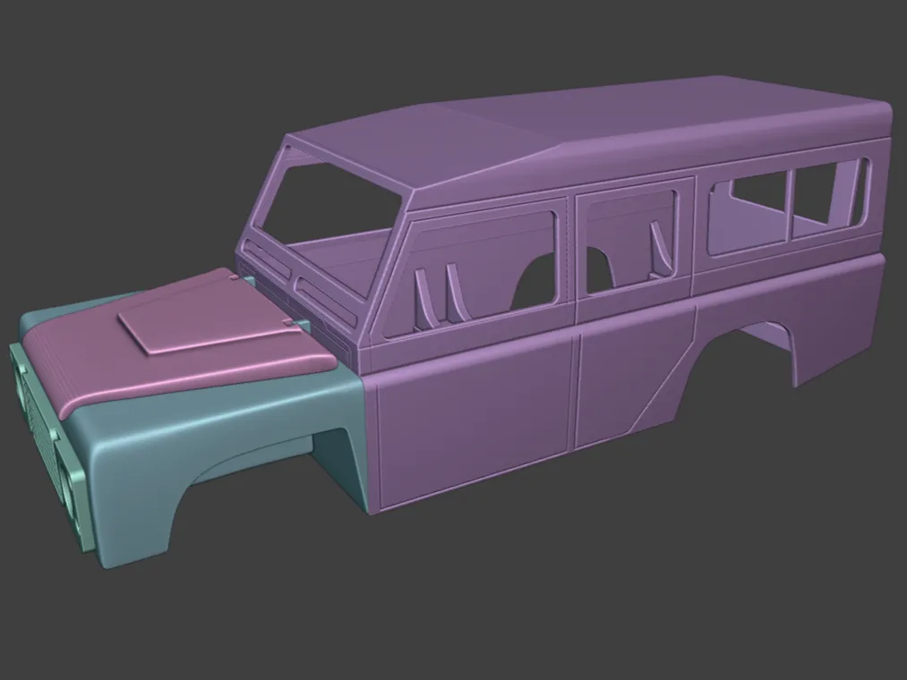 Defender Body — product design by Lakmal Wijethunga (1/3)