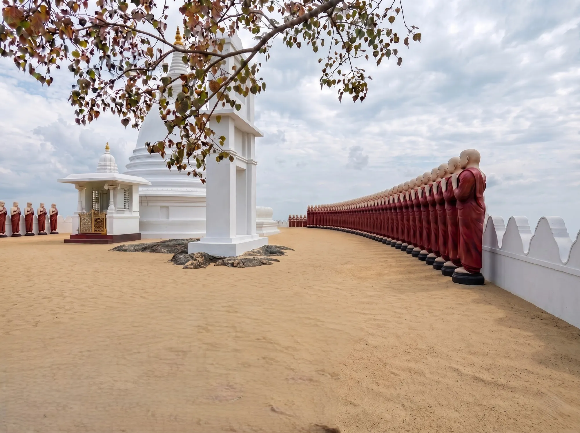 Dathukanda Ancient Temple Renovation — environment by Lakmal Wijethunga (3/4)