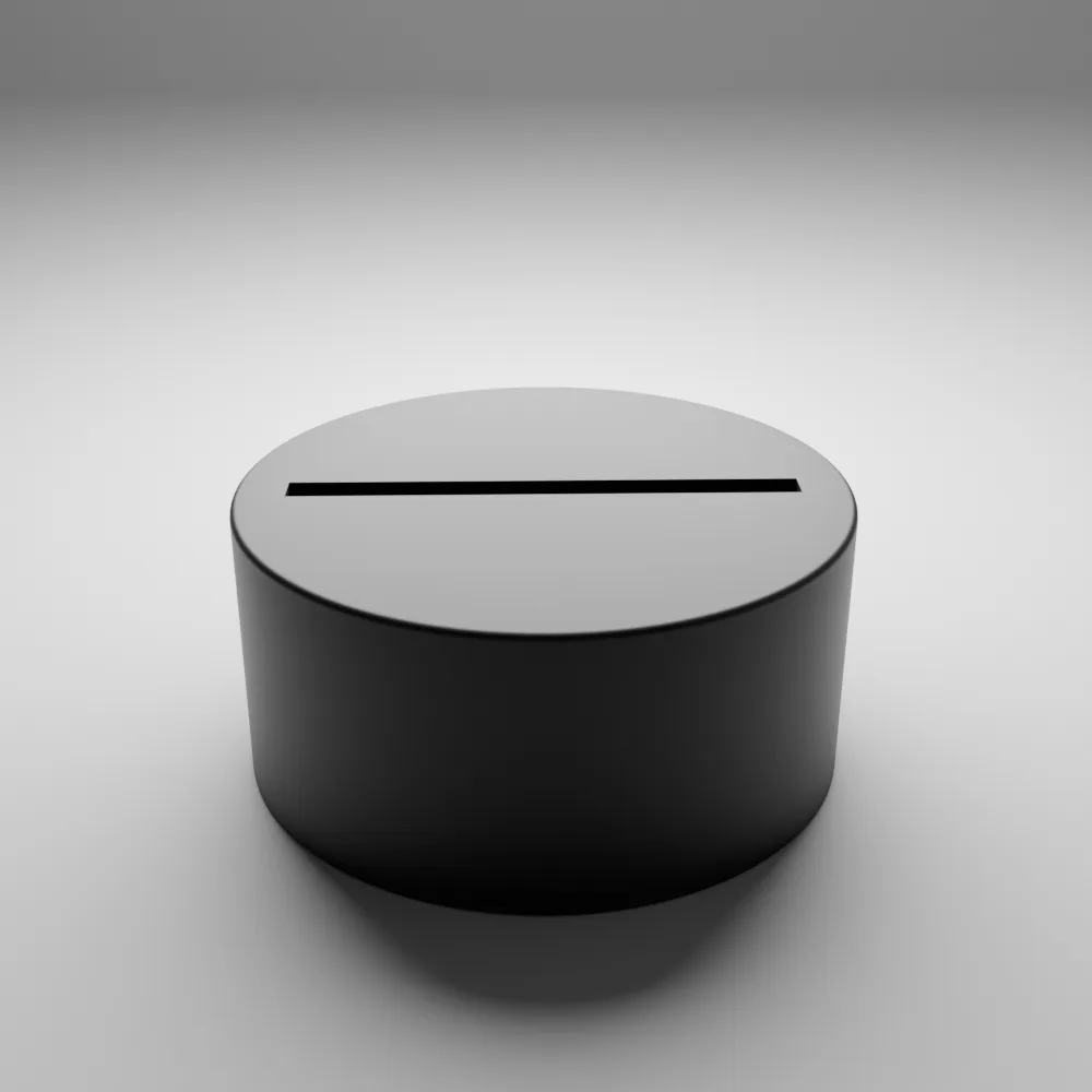 Acrylic Lamp — product design by Lakmal Wijethunga