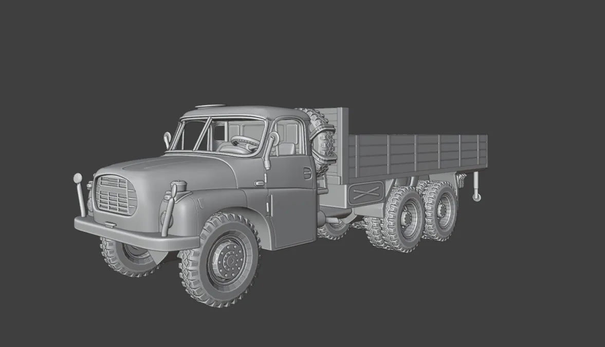 Tatra 148 — product design by Lakmal Wijethunga (2/6)