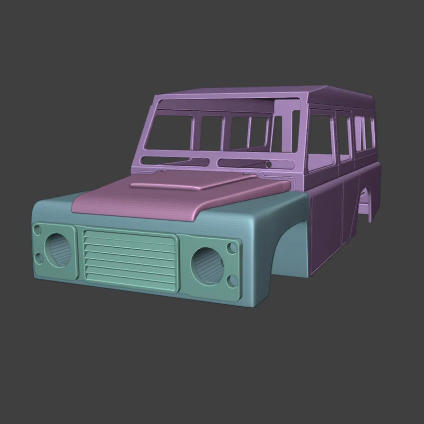 Defender Body — product design by Lakmal Wijethunga (2/3)