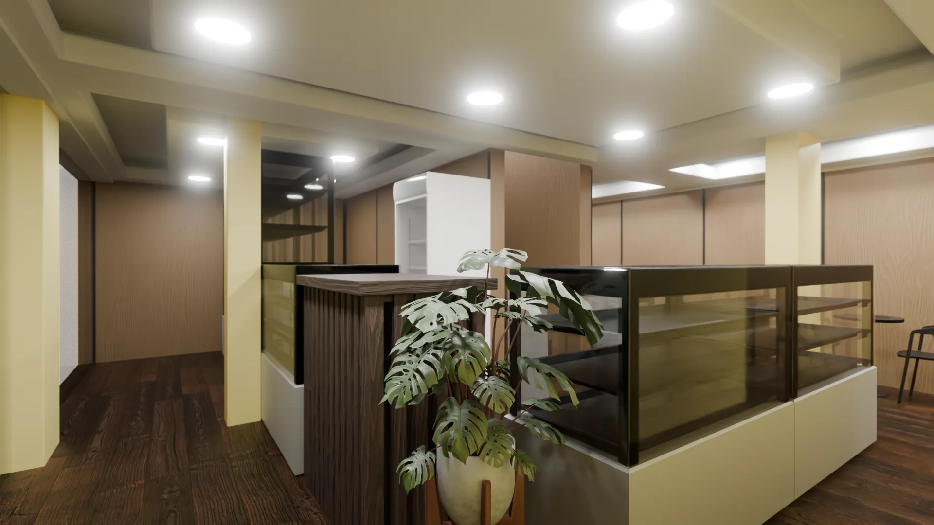 Caravan Fresh Outlet Renovation — environment by Lakmal Wijethunga (2/8)