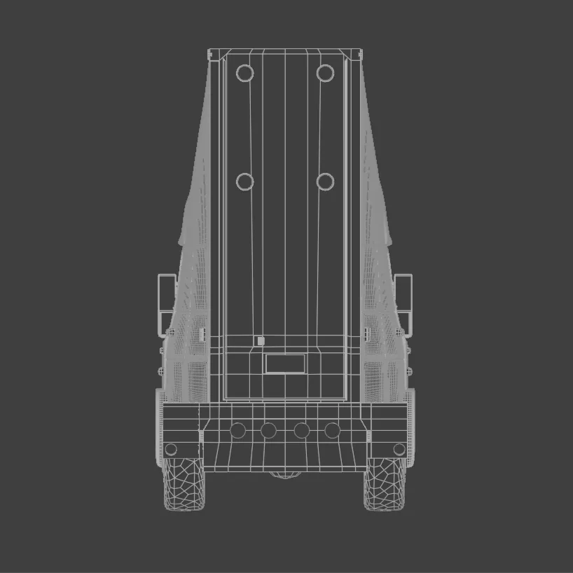 Iveco Zeta — product design by Lakmal Wijethunga