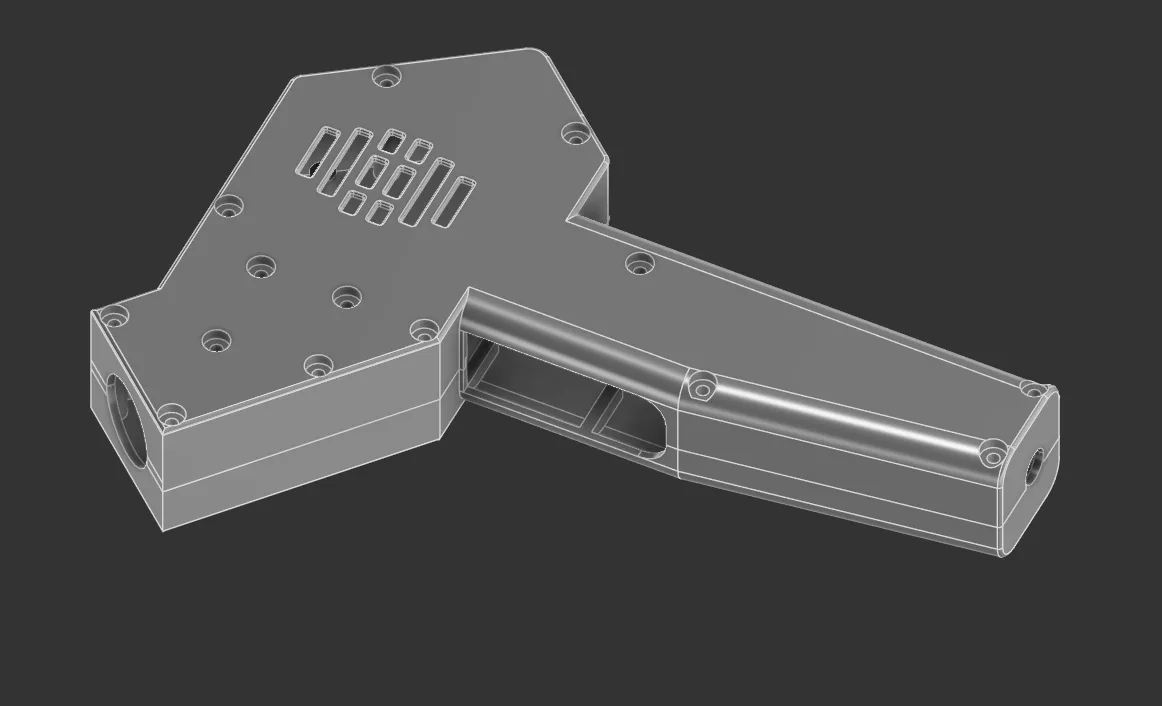 Grass Cutter — product design by Lakmal Wijethunga