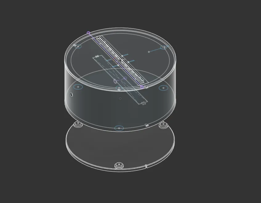 Acrylic Lamp — product design by Lakmal Wijethunga (3/7)