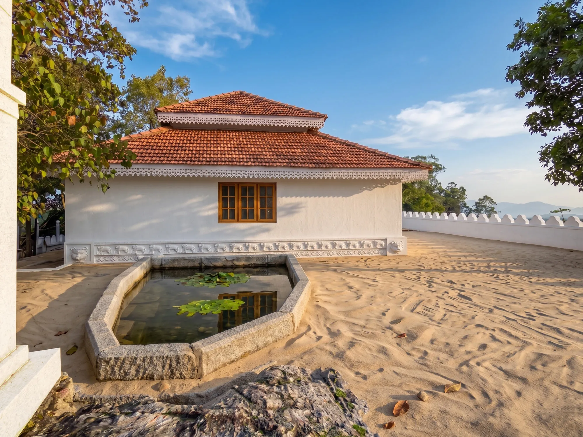 Dathukanda Ancient Temple Renovation — environment by Lakmal Wijethunga (4/4)
