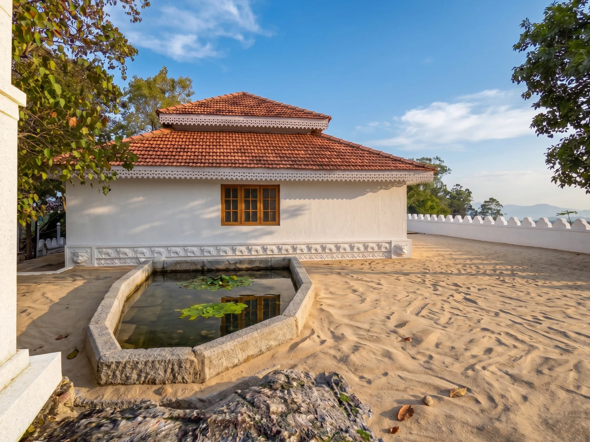 Dathukanda Ancient Temple Renovation — environment by Lakmal Wijethunga