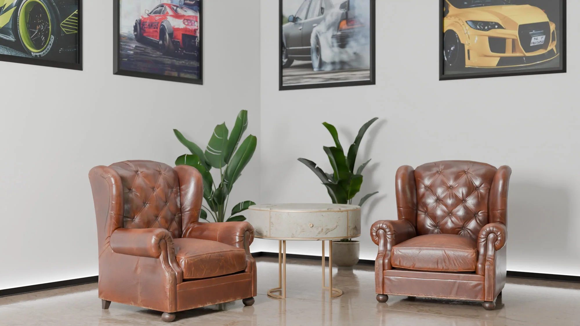 Automobile Content Studio Concept — environment by Lakmal Wijethunga