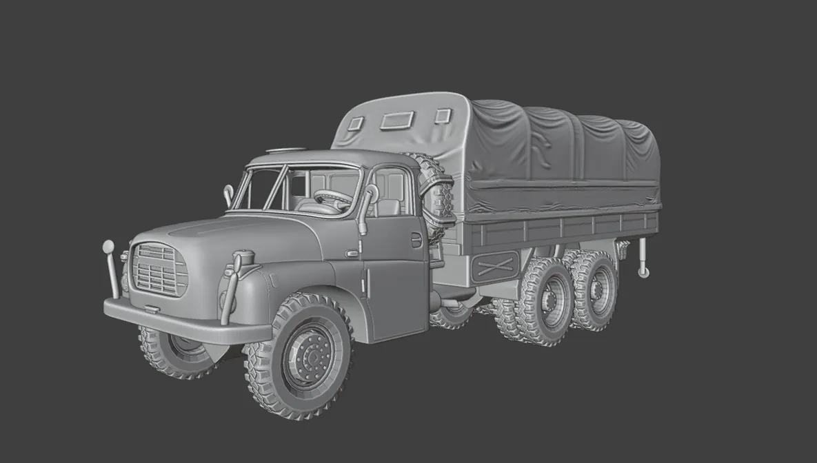 Tatra 148 — product design by Lakmal Wijethunga (3/6)