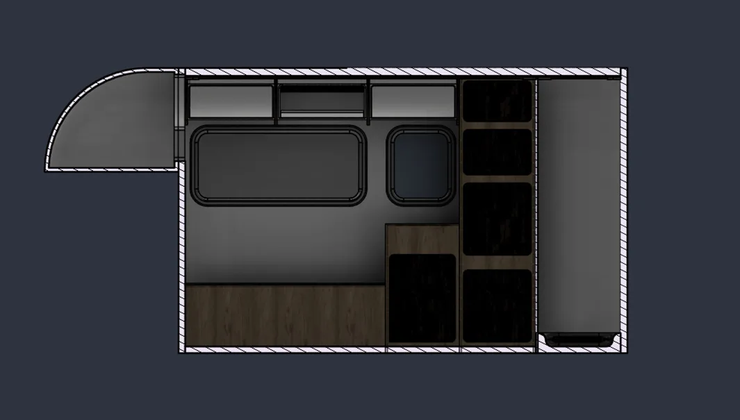 Camper Vehicle Concept — product design by Lakmal Wijethunga
