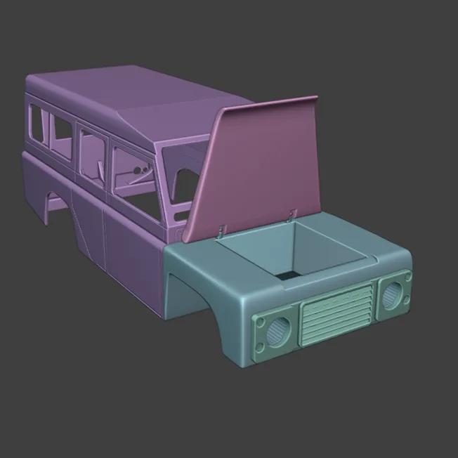 Defender Body — product design by Lakmal Wijethunga