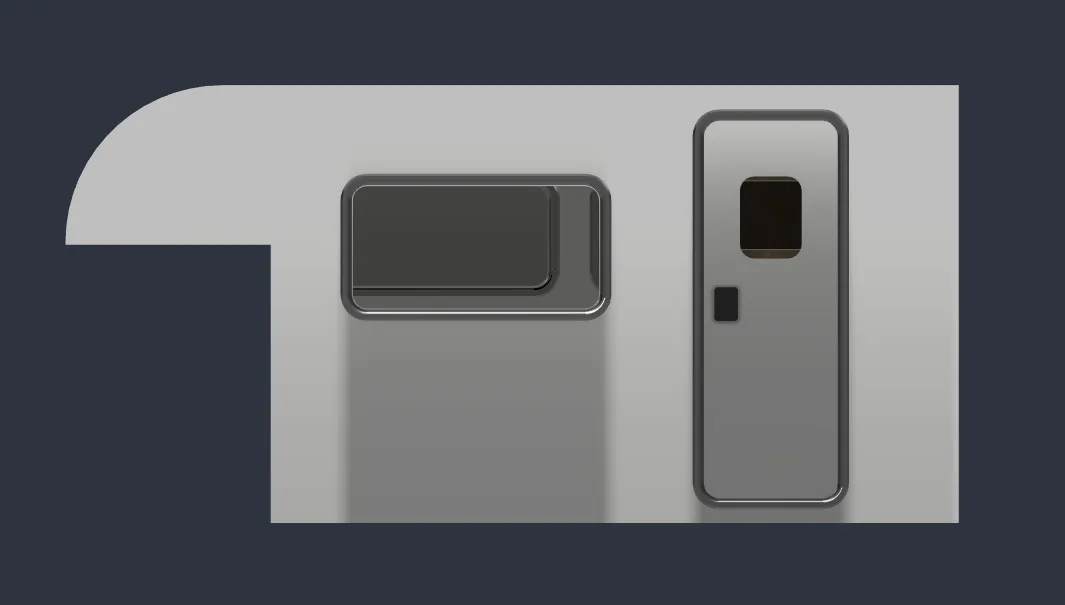 Camper Vehicle Concept — product design by Lakmal Wijethunga (4/4)