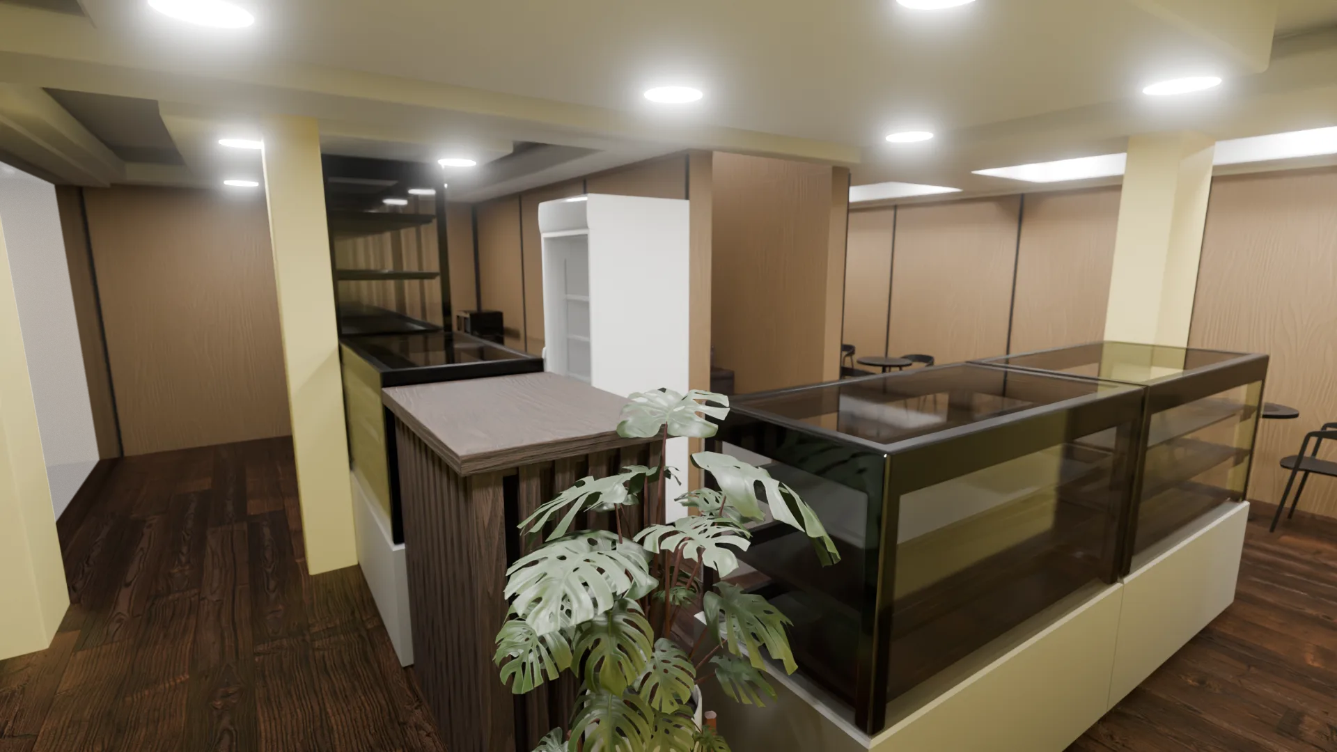 Caravan Fresh Outlet Renovation — environment by Lakmal Wijethunga