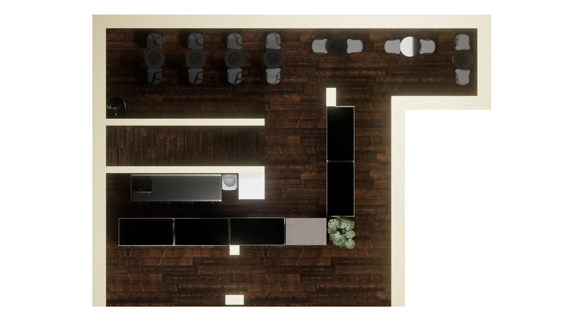 Caravan Fresh Outlet Renovation — environment by Lakmal Wijethunga (5/8)