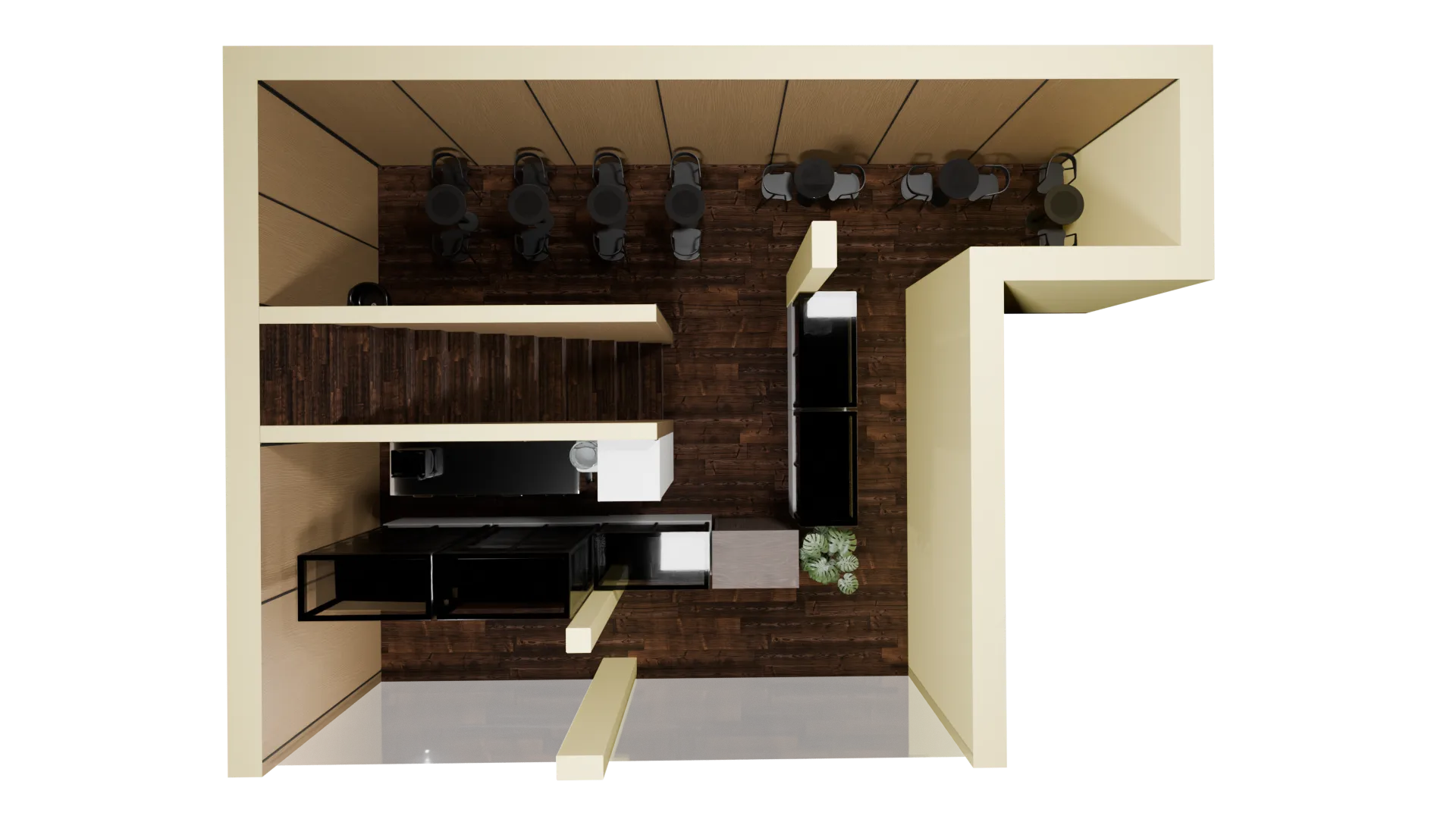 Caravan Fresh Outlet Renovation — environment by Lakmal Wijethunga