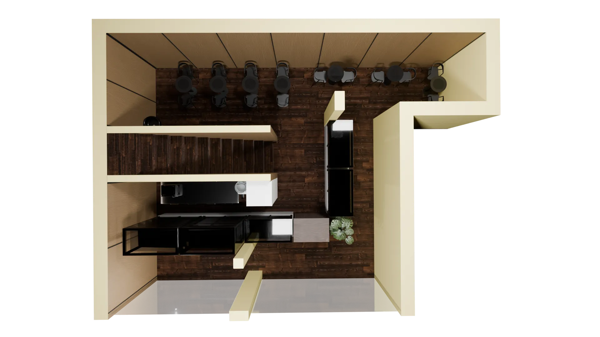Caravan Fresh Outlet Renovation — environment by Lakmal Wijethunga (6/8)