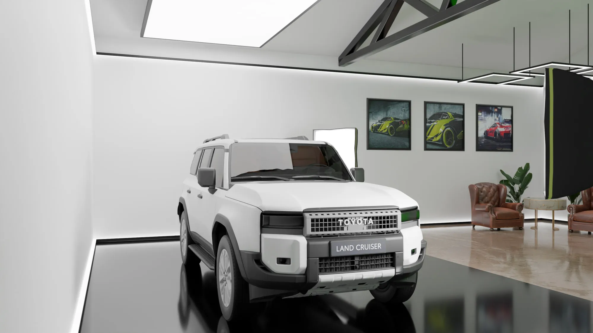 Automobile Content Studio Concept — environment by Lakmal Wijethunga (6/10)