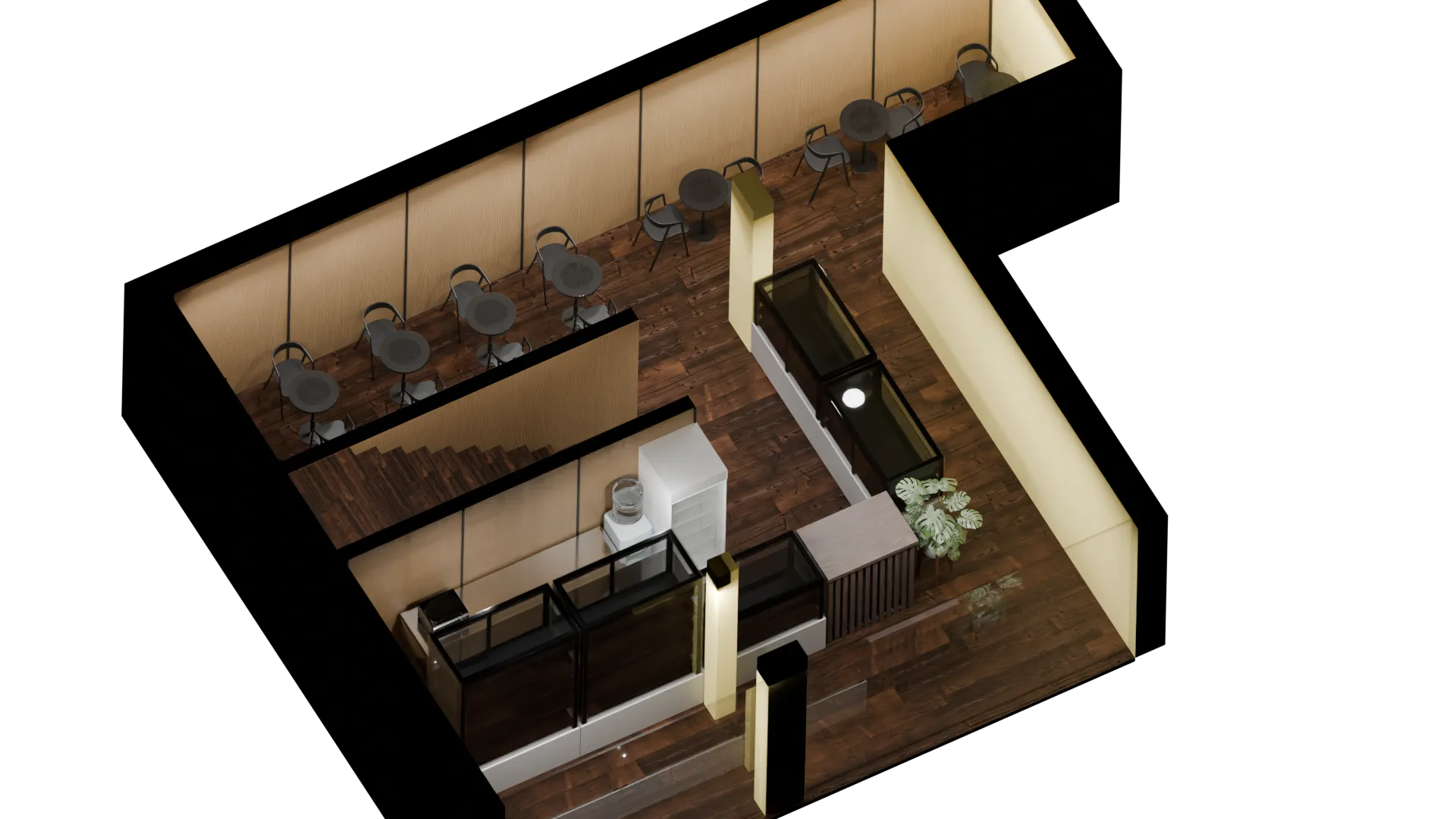 Caravan Fresh Outlet Renovation — environment by Lakmal Wijethunga (7/8)