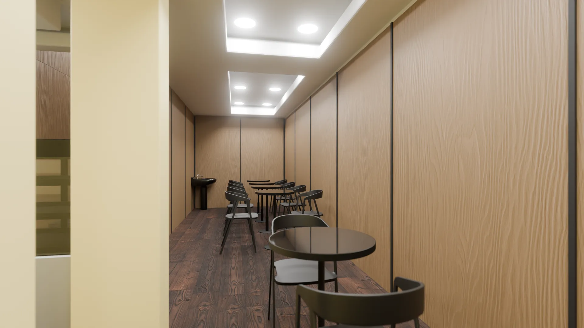 Caravan Fresh Outlet Renovation — environment by Lakmal Wijethunga