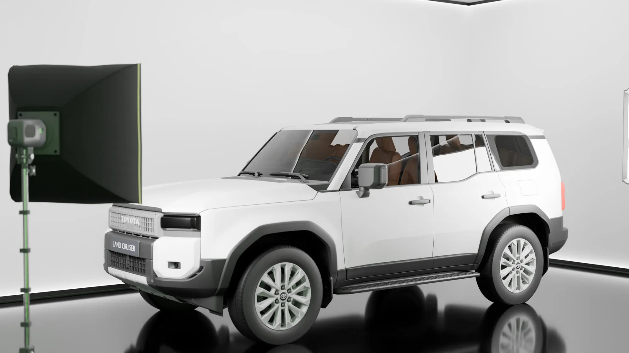 Automobile Content Studio Concept — environment by Lakmal Wijethunga (8/10)